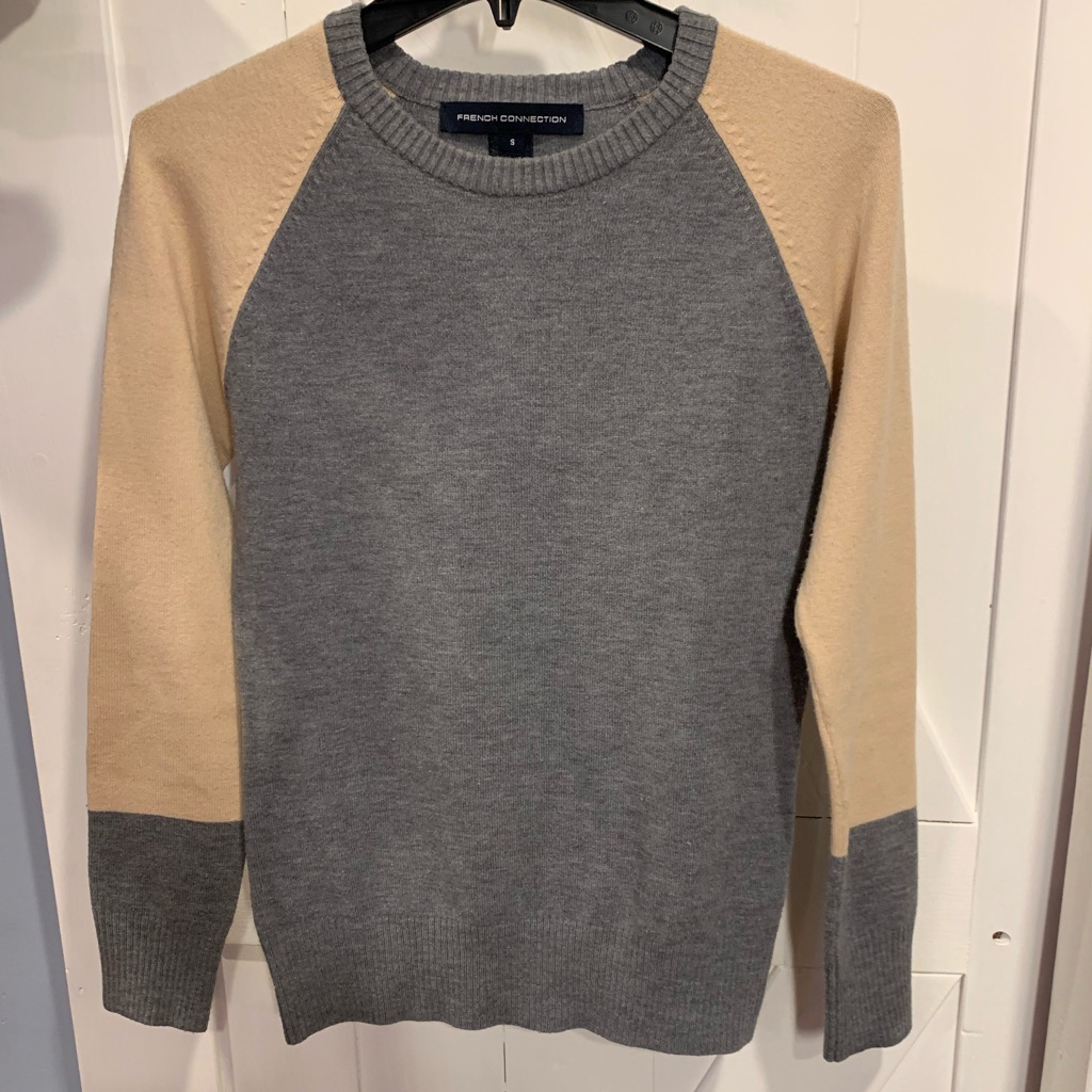 Women’s Size Small French Connection Crew Neck Sweater